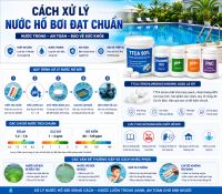 C&aacute;ch Xử L&yacute; Nước Hồ Bơi Đạt Chuẩn