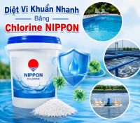 Diệt Vi Khuẩn Nhanh Bằng Chlorine NIPPON