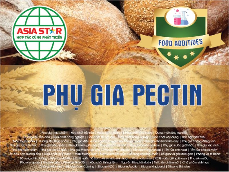 Pectin &ndash; Phụ gia tạo gel tự nhi&ecirc;n trong thực phẩm