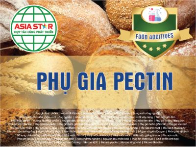 Pectin – Phụ gia tạo gel tự nhiên trong thực phẩm