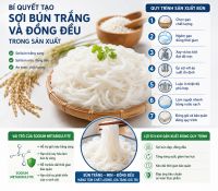 B&iacute; Quyết Tạo Sợi B&uacute;n Trắng V&agrave; Đồng Đều Trong Sản Xuất