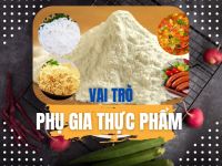 T&aacute;c Động Của Phụ Gia Thực Phẩm Đến Sức Khỏe Người Ti&ecirc;u D&ugrave;ng