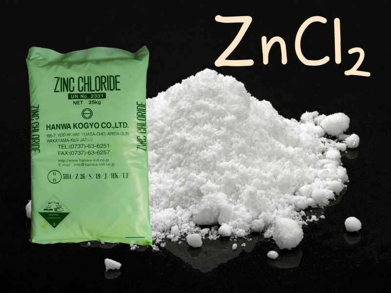 Zinc Chloride d&ugrave;ng để l&agrave;m g&igrave;? Ứng dụng thực tế trong mạ kim loại, xử l&yacute; nước v&agrave; sản xuất pin