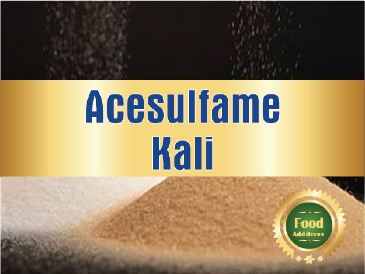 Chất tạo ngọt Acesulfame Kali l&agrave; g&igrave;?