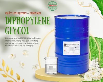 Chất lưu hương DPG &ndash; Dung m&ocirc;i mang m&ugrave;i bền l&acirc;u, ổn định hương liệu