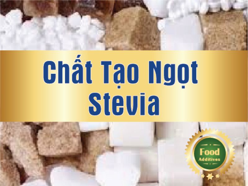 Chất tạo ngọt Stevia l&agrave; g&igrave;? Lợi &iacute;ch, c&aacute;ch d&ugrave;ng