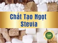 Chất tạo ngọt Stevia l&agrave; g&igrave;? Lợi &iacute;ch, c&aacute;ch d&ugrave;ng