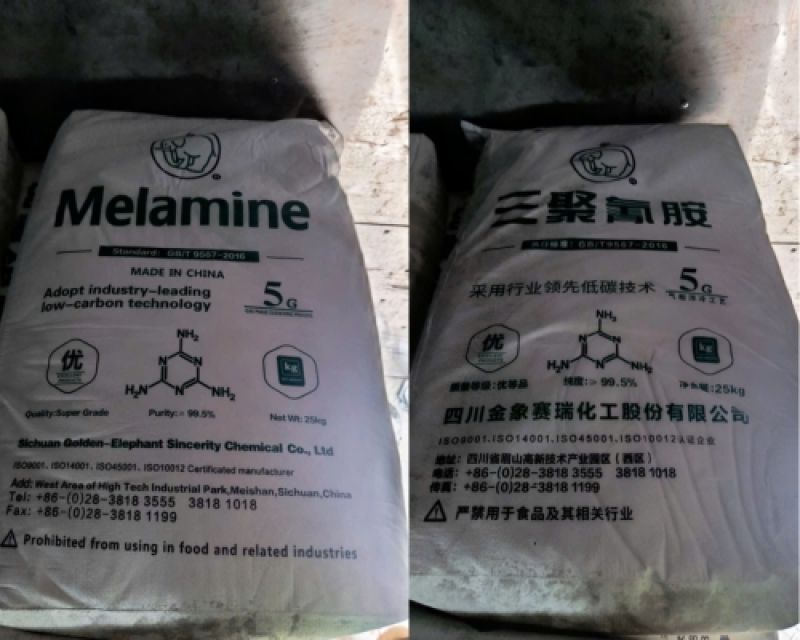 Melamine l&agrave; g&igrave;? Th&ocirc;ng tin chi tiết, c&ocirc;ng dụng v&agrave; ứng dụng của Melamine trong c&ocirc;ng nghiệp