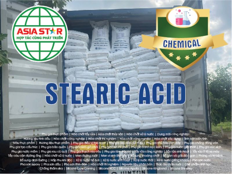Stearic Acid l&agrave; g&igrave;? Ứng dụng v&agrave; c&aacute;ch sử dụng hiệu quả