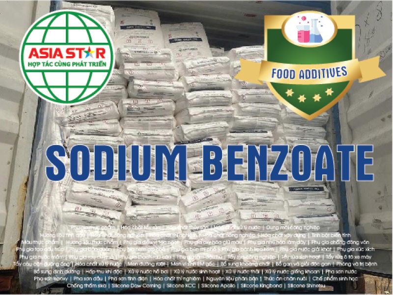 Sodium Benzoate l&agrave; g&igrave;? T&aacute;c dụng, ứng dụng