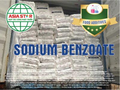 Sodium Benzoate là gì? Tác dụng, ứng dụng
