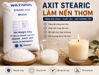 Acid Stearic L&agrave;m Nến L&agrave; G&igrave;? C&ocirc;ng Dụng V&agrave; C&aacute;ch Sử Dụng Hiệu Quả