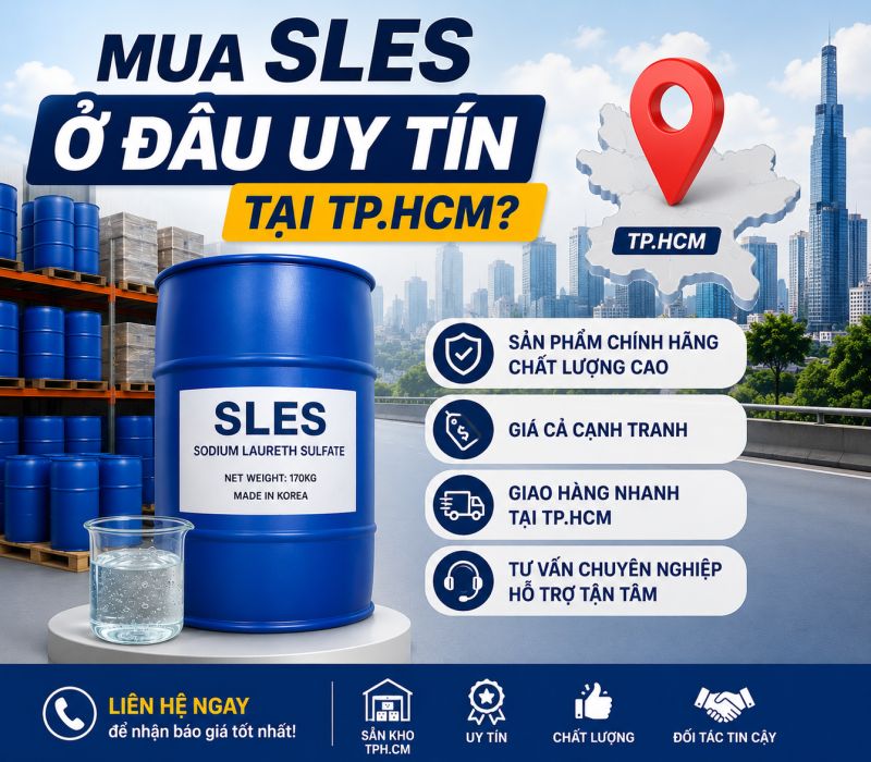Mua SLES ở đ&acirc;u uy t&iacute;n tại TP.HCM?