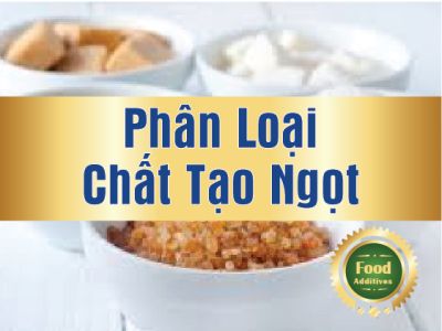 Nguồn gốc và phân loại chất làm ngọt