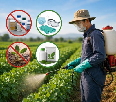Sai Lầm Thường Gặp Khi D&ugrave;ng H&oacute;a Chất N&ocirc;ng Nghiệp