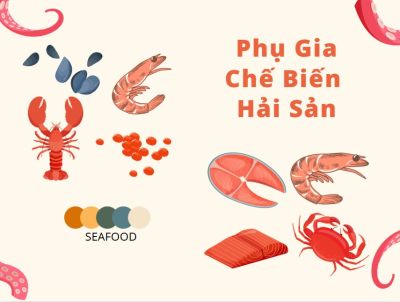 Các Loại Phụ Gia Dùng Trong Thủy Sản: Phân Loại &amp; Công Dụng Chi Tiết