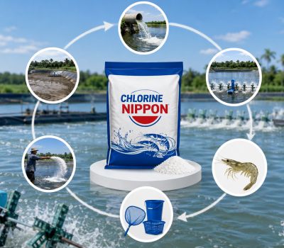 Khi n&agrave;o n&ecirc;n sử dụng Chlorine NIPPON trong nu&ocirc;i t&ocirc;m?