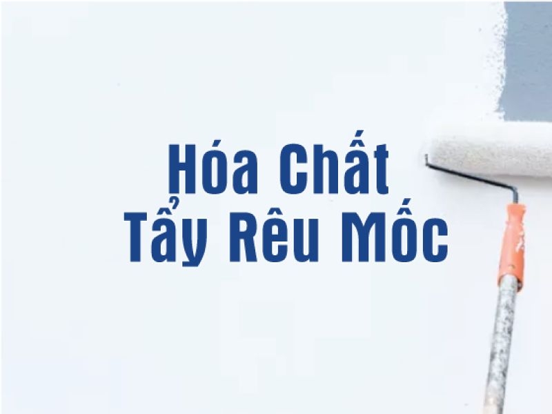 H&oacute;a Chất Tẩy R&ecirc;u Mốc &ndash; Giải Ph&aacute;p L&agrave;m Sạch Hiệu Quả Cho Mọi Bề Mặt