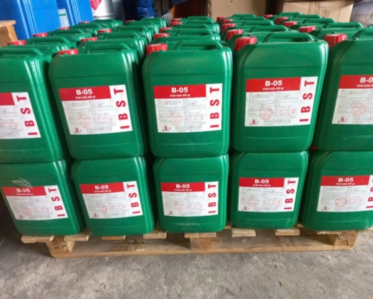 Chất Biến Đổi Gỉ B-05 IBST &ndash; Giải Ph&aacute;p Hiệu Quả Trong Xử L&yacute; Bề Mặt Kim Loại