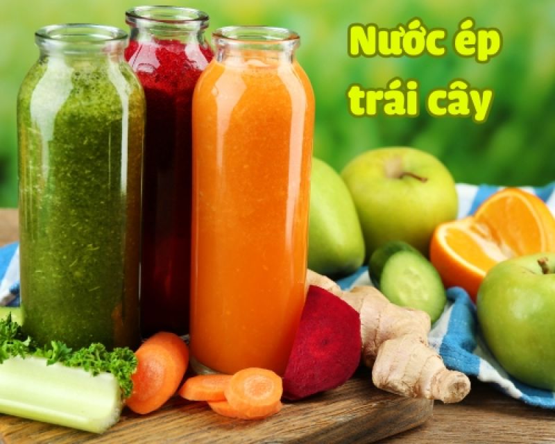 Quy tr&igrave;nh sản xuất nước &eacute;p tr&aacute;i c&acirc;y đ&oacute;ng hộp thơm ngon hấp dẫn