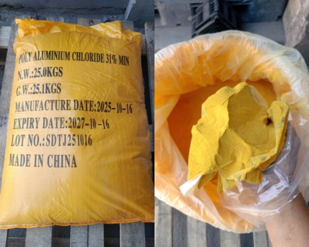 PAC 31% &ndash; Poly Aluminium Chloride 31% Cho Nước Sạch V&agrave; Xử L&yacute; Nước Thải