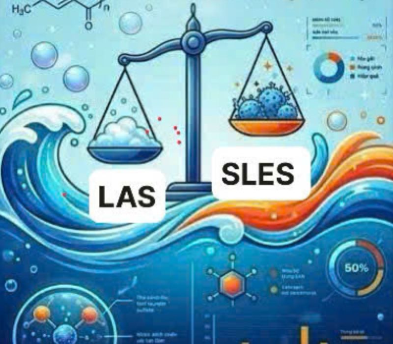 SO S&Aacute;NH HIỆU NĂNG GIỮA SLES V&Agrave; LAS ?