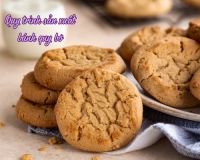Quy tr&igrave;nh sản xuất b&aacute;nh quy bơ ngon v&agrave; chất lượng tại nh&agrave; m&aacute;y