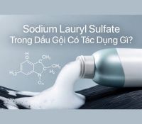 Sodium Lauryl Sulfate Trong Dầu Gội C&oacute; T&aacute;c Dụng G&igrave;?
