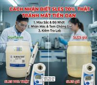 C&aacute;ch Nhận Biết SLES 70% Thật - Giả, Tr&aacute;nh Mất Tiền Oan