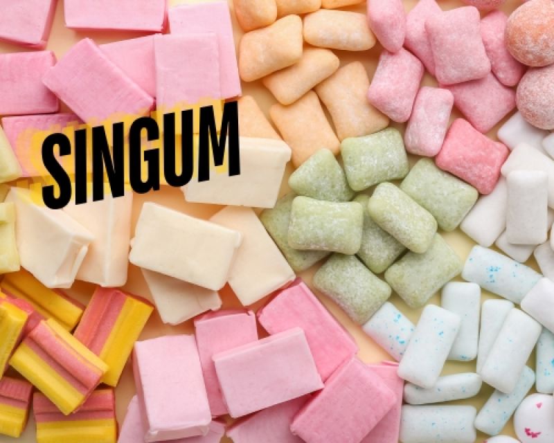 Quy tr&igrave;nh sản xuất kẹo singum: C&aacute;c bước v&agrave; c&ocirc;ng nghệ hiện đại trong ng&agrave;nh chế biến
