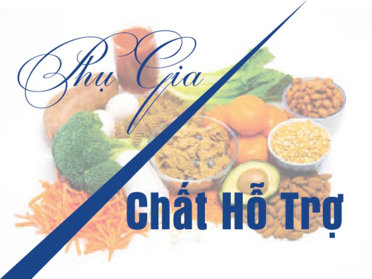 Ph&acirc;n biệt phụ gia thực phẩm v&agrave; chất hỗ trợ chế biến thực phẩm