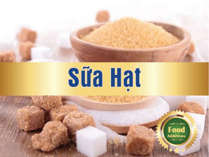Chất tạo ngọt cho sữa hạt an to&agrave;n cho sức khỏe