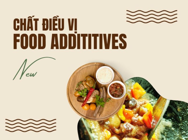 C&aacute;ch Sử Dụng C&aacute;c Loại Chất Điều Vị Trong Chế Biến Thực Phẩm