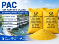 PAC Xử L&yacute; Nước Thải &ndash; Giải Ph&aacute;p Loại Bỏ SS, Giảm COD, BOD V&agrave; Khử M&agrave;u Hiệu Quả