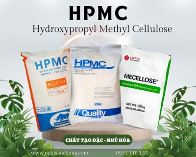 Chất tạo đặc HPMC &ndash; Giải ph&aacute;p giữ nước, tăng độ b&aacute;m d&iacute;nh hiệu quả