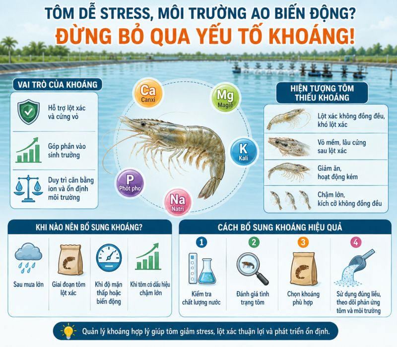 T&ocirc;m Dễ Stress? Đừng Bỏ Qua Yếu Tố Kho&aacute;ng