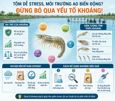 T&ocirc;m Dễ Stress? Đừng Bỏ Qua Yếu Tố Kho&aacute;ng
