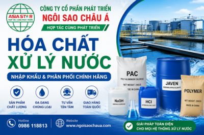 C&ocirc;ng ty b&aacute;n h&oacute;a chất xử l&yacute; nước tại TPHCM