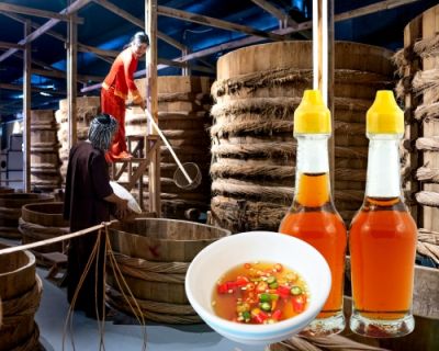 Quy trình sản xuất nước mắm - Từ nguyên liệu đến thành phẩm