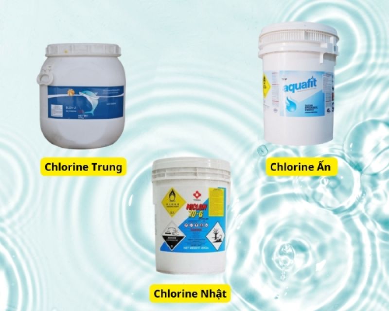 CLORUA V&Ocirc;I (CALCIUM HYPOCHLORITE) &ndash; H&Oacute;A CHẤT KHỬ TR&Ugrave;NG, XỬ L&Yacute; NƯỚC HIỆU QUẢ