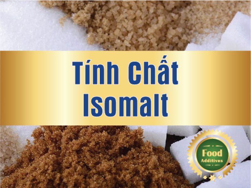 Isomalt chất ngọt l&yacute; tưởng cho sản phẩm kh&ocirc;ng đường