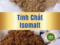 Isomalt chất ngọt l&yacute; tưởng cho sản phẩm kh&ocirc;ng đường