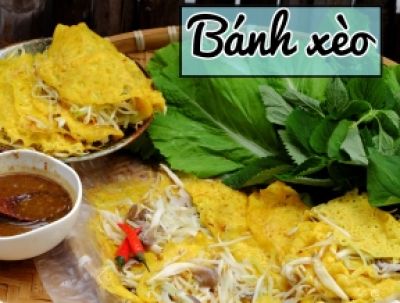 Bí quyết pha bột bánh xèo giòn ngon Từ A đến Z