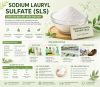 Sodium Lauryl Sulfate (SLS) - Chất Tạo Bọt Tốt Nhất Hiện Nay