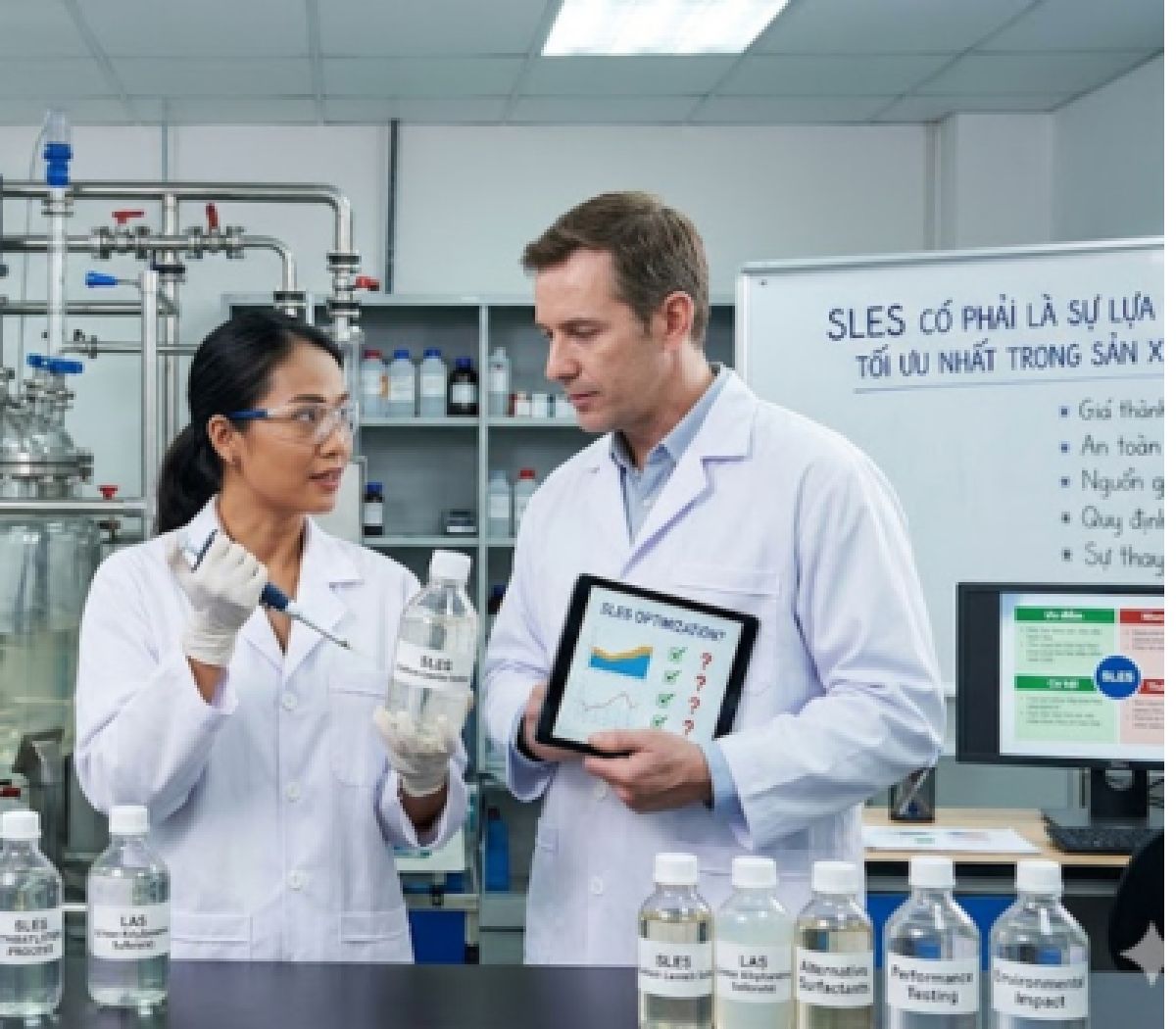 SLES C&oacute; Phải L&agrave; Sự Lựa Chọn Tối Ưu Nhất Trong Sản Xuất?