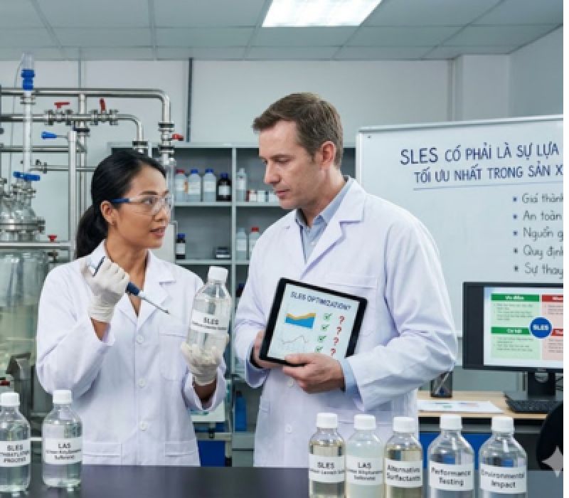SLES C&oacute; Phải L&agrave; Sự Lựa Chọn Tối Ưu Nhất Trong Sản Xuất?