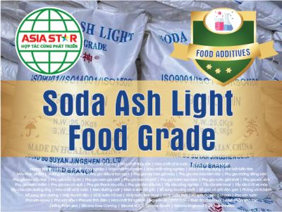 Soda Ash Light – Food Grade là gì? Công dụng và nơi mua uy tín