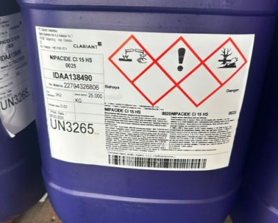 NIPACIDE CI 15 HS – CHẤT BẢO QUẢN CMIT/MIT HIỆU LỰC CAO CHO MỸ PHẨM VÀ CHẤT TẨY RỬA