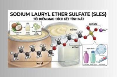 Sodium Lauryl Ether Sulfate l&agrave; g&igrave;? Ứng dụng như thế n&agrave;o?