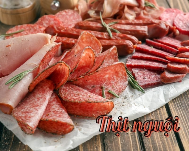 Quy tr&igrave;nh sản xuất thịt nguội: Từng bước tạo n&ecirc;n hương vị thơm ngon, an to&agrave;n vệ sinh thực phẩm